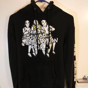ASAP Rocky - Injured Generation 2019 Tour Merch Hoodie Black Medium A$AP